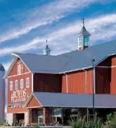 House with Snap-On Batten Metal roof